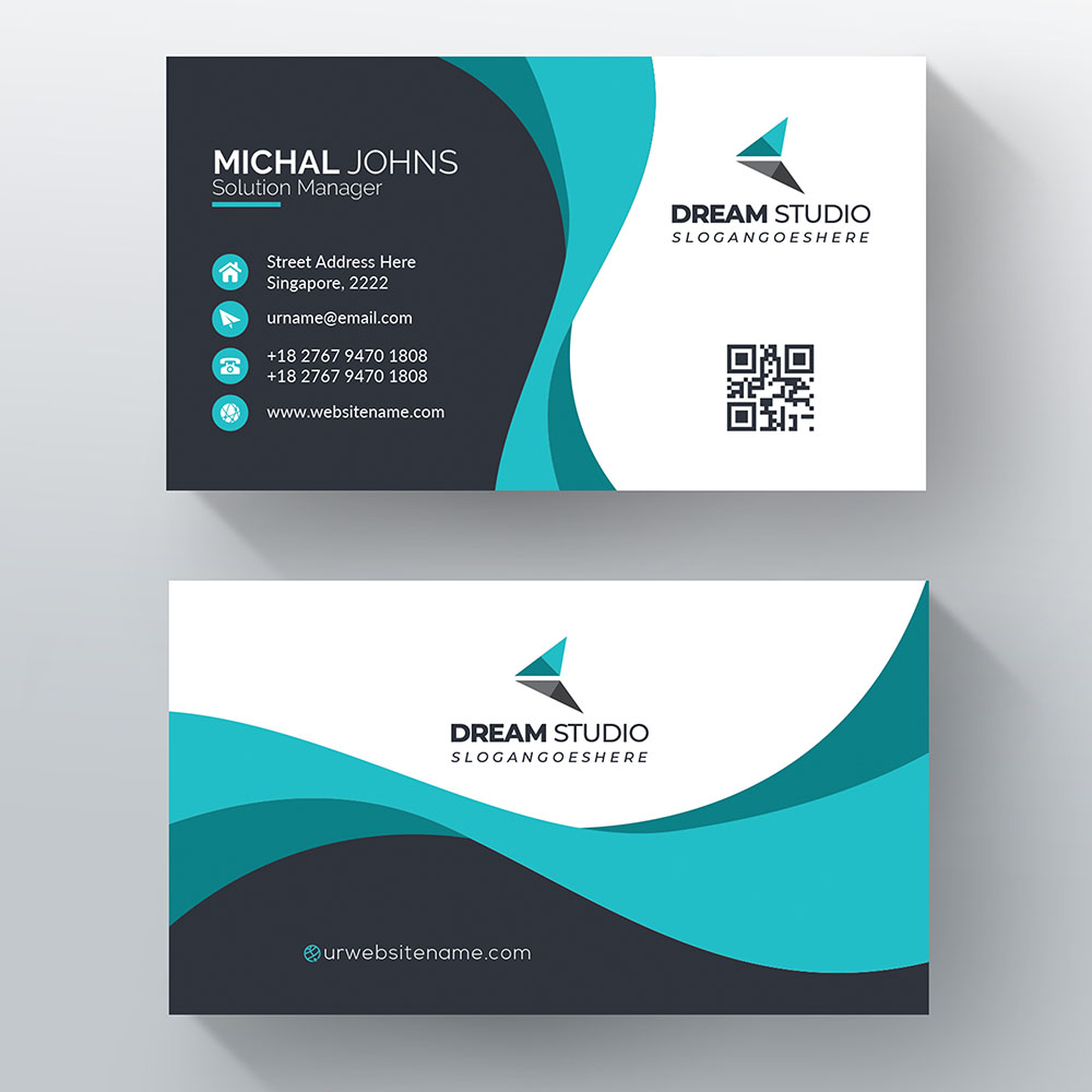 Business Card - with print option